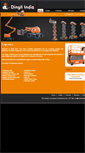 Mobile Screenshot of dingliindia.com